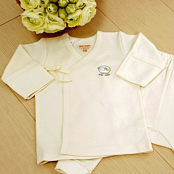 GMP BABY柔軟羊寶貝羊毛肚衣1件~70