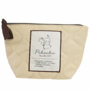 ポケモン コスメポーチ キルティング 舟形 ポーチ ピカチュウステップ ポケットモンスター キャラクター グッズ 通販 Lineポイント最大6 0 Get Lineショッピング