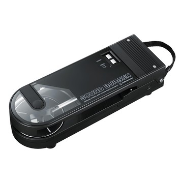 audio-technica 鐵三角 Sound Burger 無線可攜式黑膠唱盤機 原廠保固  AT-SB727  黑色