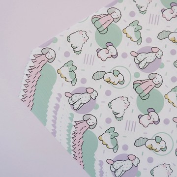 A4 設計紙 【狗狗】