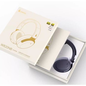 Edifier/漫步者 W820NB空間音頻版頭戴式藍牙耳機無線雙金標降噪