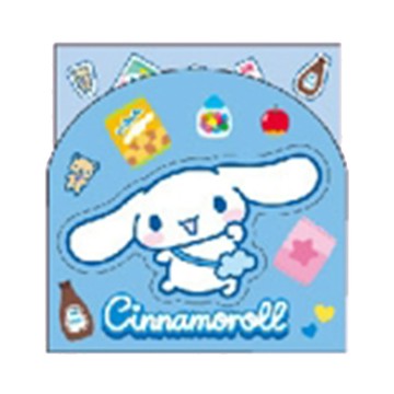 三麗鷗 亮面多層便條盒