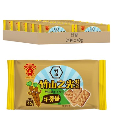 日香 竹山之光 牛蒡餅 40g x 24包