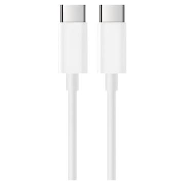 FUGU USB-C to C 高速充電線 1m 白色 CE認證 快速充電 適用多種設備  1條