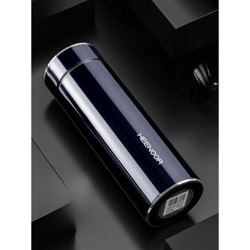 希諾316不銹鋼保溫杯男士女簡約高檔商務大容量車載便攜泡茶水杯