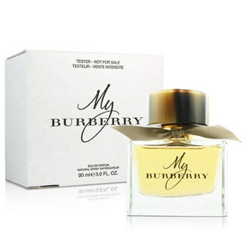BURBERRY My Burberry 女性淡香精 90ml-Tester包裝