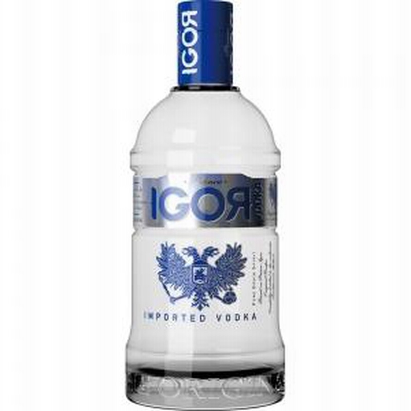 プリンス イゴール ウォッカ 40度 700ml 6本入り【5,000円以上