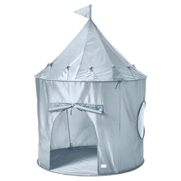 3 sprouts 兒童遊戲帳篷 100% 再生織物  藍色  1個  100 x 135cm