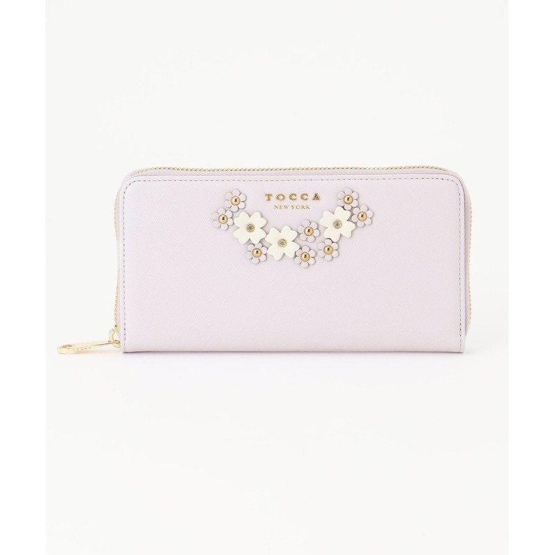 オンワード】 TOCCA>財布/小物 GARDEN FLOWER LONGWALLET 長財布