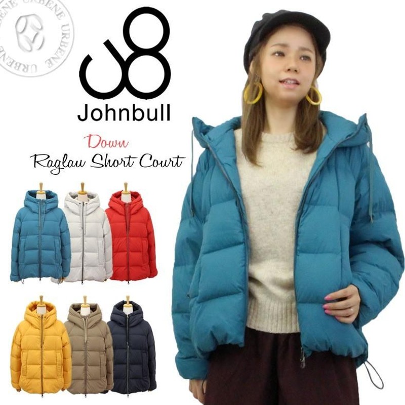 Johnbull ジョンブル ダウンジャケット レディース PERMAWARM 35D