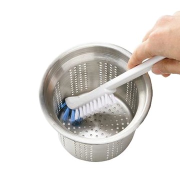 【日本AISEN】排水口專用直角清潔刷2入裝