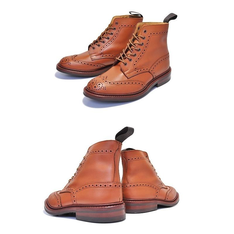 トリッカーズ カントリーブーツ TRICKER'S M5634 57 BROGUE BOOTS STOW