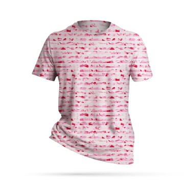 台灣百岳防曬涼感T恤-百岳粉