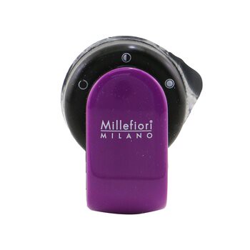Millefiori 米蘭千花 汽車空氣清新劑 - Sandalo Bergamotto (紫) 4g/0.14oz-汽車香氛