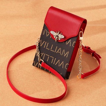 英皇保羅手機包迷你小包包女2025新款潮流單肩時尚豎款韓版斜挎包