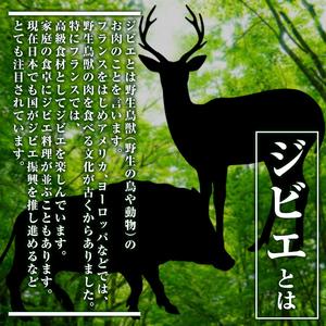 ふるさと納税 i892《毎月数量限定》鹿児島県出水市産 大幸鹿・猪 BBQ用スライス（250g×各2P 計4P・1kg） 肉 鹿肉 猪肉 ジビエ 料理 高タ.. 鹿児島県出水市