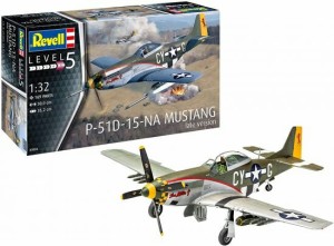 ドイツレベル 32 アメリカ陸軍 P-51D ムスタング 後期型 プラモデル