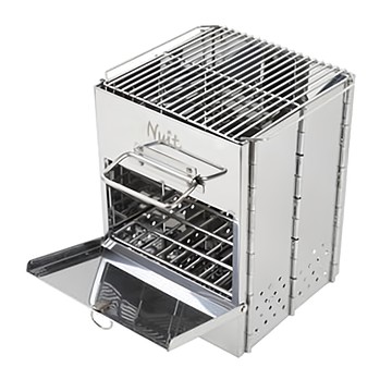 Nuit 努特 一觸即發 起火師多用燒烤爐/柴爐/炭爐/火起師/生炭器/起炭器/迷你燒烤/一人燒烤 NTW24  20 x 20.5 x 27cm  1個