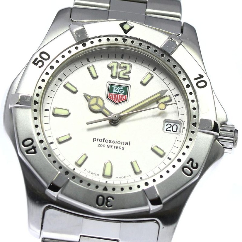 タグホイヤー TAG HEUER WK1112-0 プロフェッショナル200 デイト