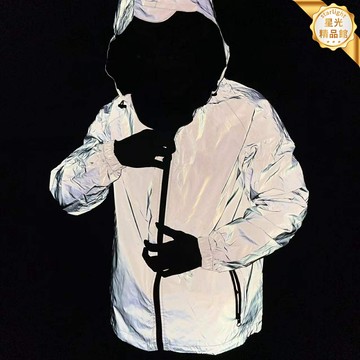 【夜騎高亮反光】騎行風衣 機車服 機車服 防風衣 運動外套 防潑水透氣 寬鬆男女款 戶外騎行必備