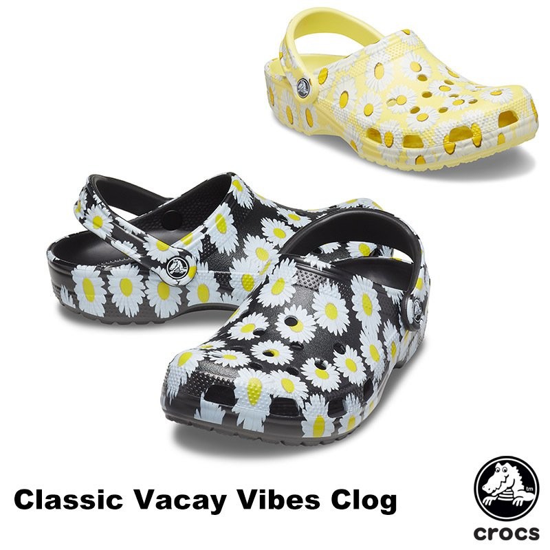 クロックス CROCS クラシック バケイ バイブス クロッグ classic vacay vibes clog メンズ レディース サンダル シューズ  【男女兼用】 [BB] 通販 LINEポイント最大0.5%GET | LINEショッピング