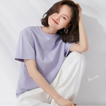 【🍒高品質】大尺碼上衣 純棉T恤女夏季加肥加大碼胖mm上衣薄款特大碼寬松短袖T恤上衣