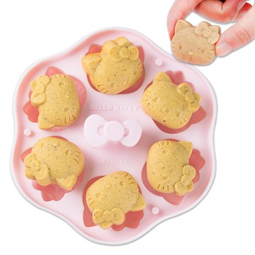 Chefmade Hello kitty 凱蒂貓造型 矽膠副食烘焙造型模(CM126)