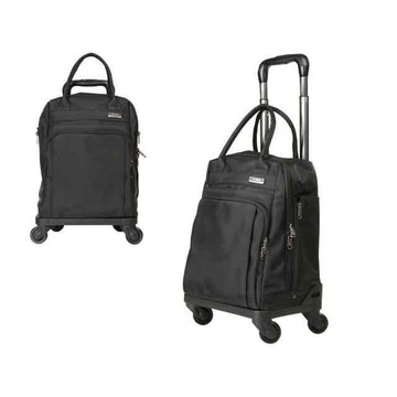 YESON 拉桿包11吋容量360度旋轉輪可登機廉航尺寸高單數防水尼龍布