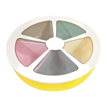 KIYODO 檸檬糖果收納盒  28.6 x 8.6cm  檸檬 黃色  1個