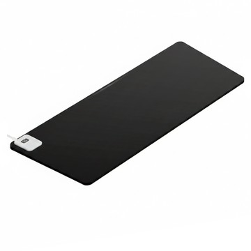 辦公室桌面加熱暖手桌墊/發熱鍵盤墊/學生學習暖桌墊 60 x 36 x 1cm  1個  黑色