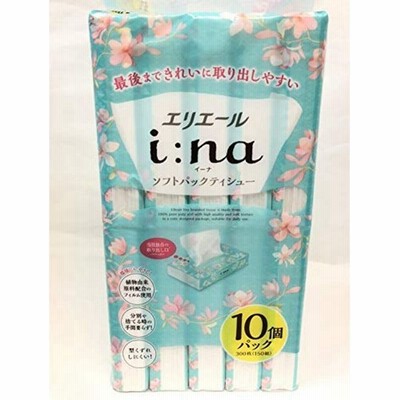 卸し売り購入 ティッシュ トイレットペーパー エリエール Waterティッシュー1組x5個 10セット まとめ 大王製紙 Shokai Gentei