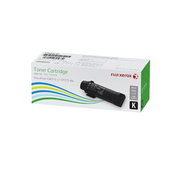 FujiXerox 富士全錄 CT202606 黑色 原廠碳粉匣 適用：CM315z/CP315dw/315｜領券最高折$220