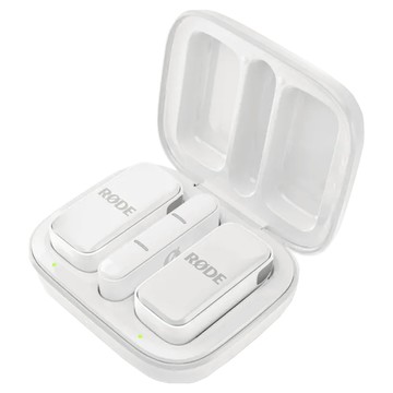 RODE 台灣公司貨 手機用行動無線麥克風 Lightning  白色  Wireless Micro