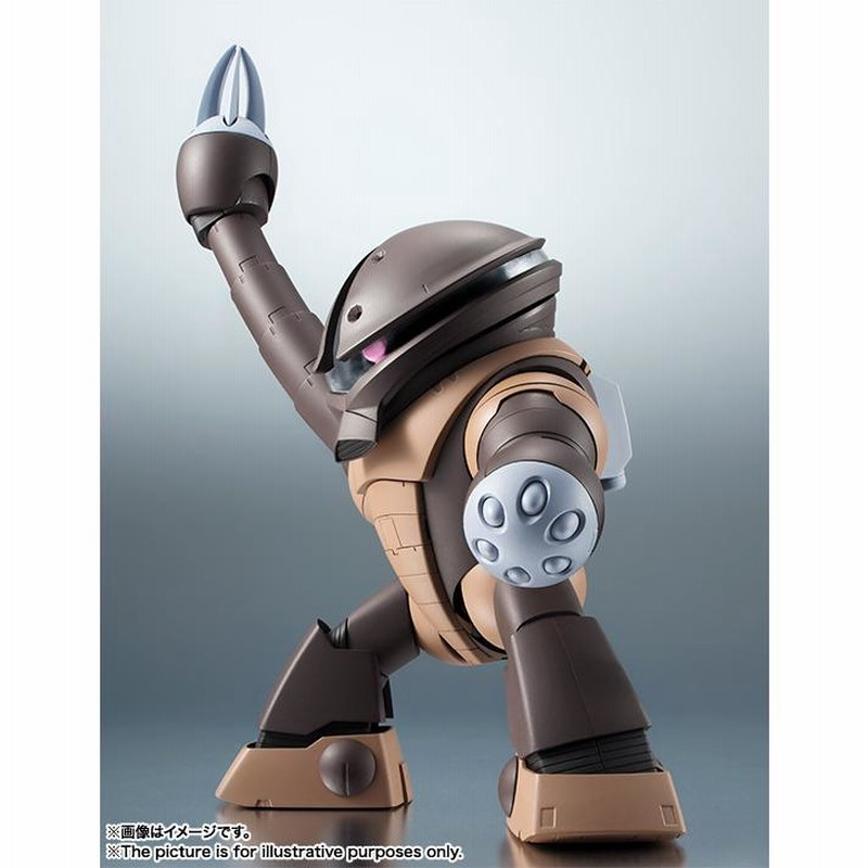 ロボット魂　アッガイ ROBOT魂 ＜SIDE MS＞ MSM-04 アッガイ ver. A.N.I.M.E. | 魂ウェブ