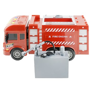 BAOLE STAR TOYS 寶樂星 聲光慣性仿真車 消防車  紅色  14 x 10.5 x 25cm  1盒