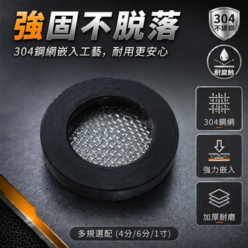 台灣出貨✨ 橡膠網墊 4分濾網片 60目進水過濾網 龍頭淨水器濾網 噴頭水泵濾墊 自來水過濾器芯