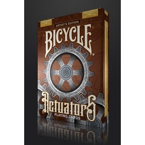 【USPCC 撲克】撲克 Artist's Edition BICYCLE Actuators Steampunk