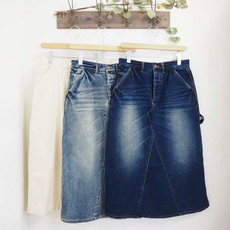 ichi イチ デニム スカート レディース 40代 30代 レディース ボトムス  