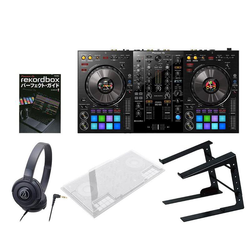 DJ機器 Pioneer DJ DDJ-800 ベーシック6点セット ヘッドホン PCスタンド 専用カバーセット パイオニア