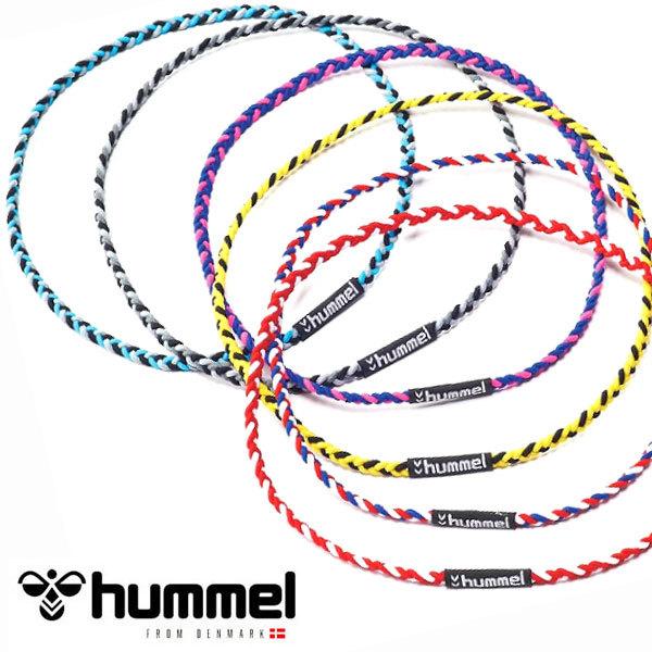 hummel 三つ編みヘアゴム サッカー フットサルヘアバンド - 趣味