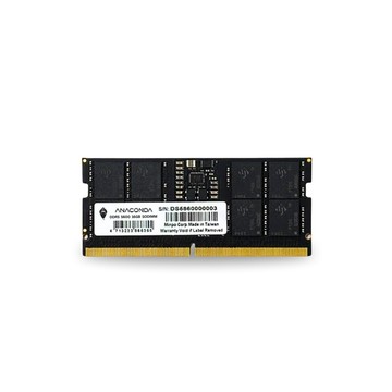 ANACOMDA DDR5 5600 16GB SODIMM 筆記型 記憶體