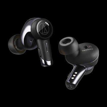 【audio-technica 鐵三角】ATH-TWX9MK2真無線耳機