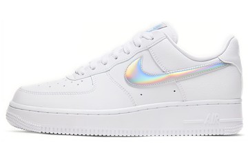 WMNS AIR FORCE 1 LOW IRIDESCENT SWOOSH