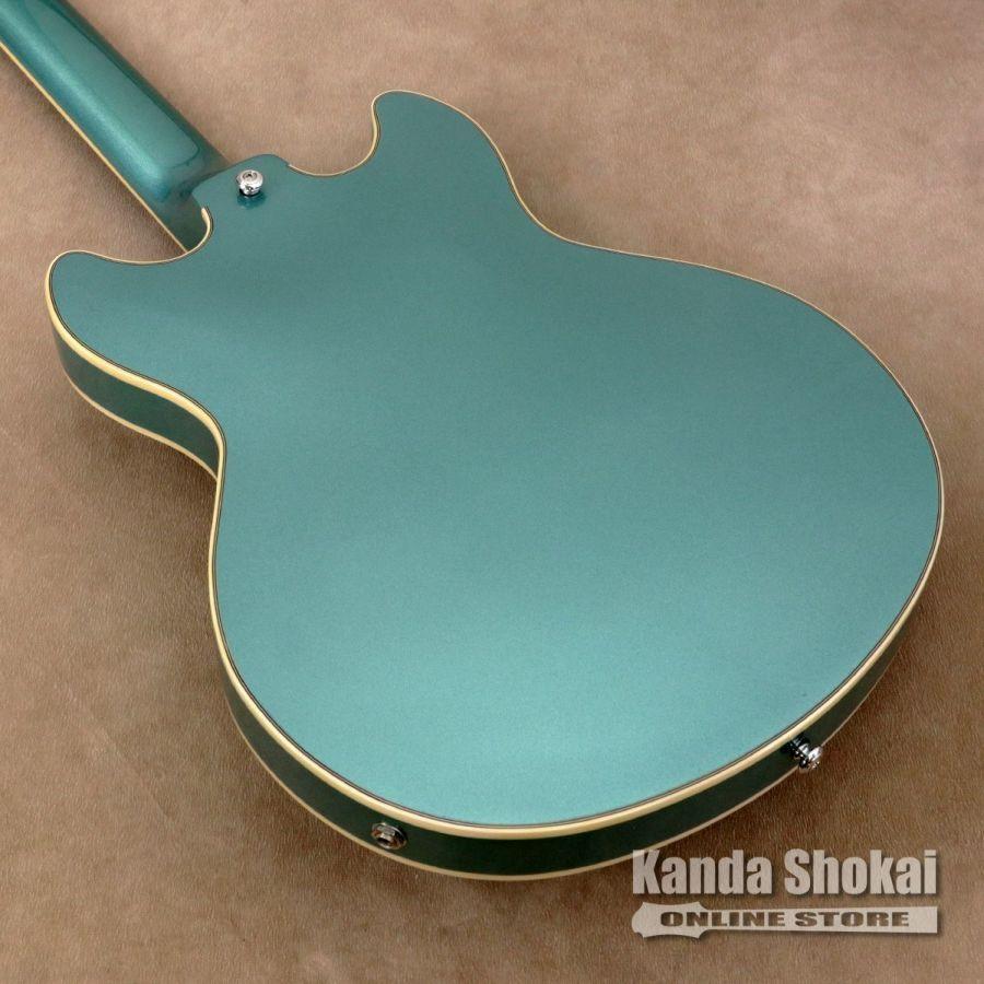 D'Angelico ディアンジェリコ エレキギター Premier Mini DC, Ocean Turquoise