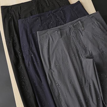 長鳳洲商務系列立體裁剪輕量化機能壓膠防水透氣速干沖鋒休閑褲男