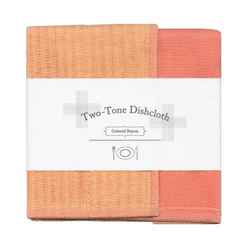 日本 奈良8層紗雙色抹布/洗碗布-粉膚 約30x30cm (JN754-618-33)