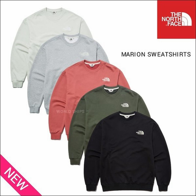 ノースフェイス スウェット メンズ ノースフェイス トレーナー レディース マリオン スウェット シャツ The North Face Marion Sweat Shirts 通販 Lineポイント最大0 5 Get Lineショッピング