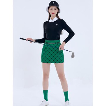 2023高爾夫服裝女套裝秋款上衣長袖女裝夏季網紅高端衣服半身裙子