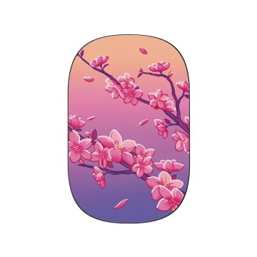 固架 MAX- MagSafe 兼容 黑 - Denise Rashidi (Surudenise) - 櫻花