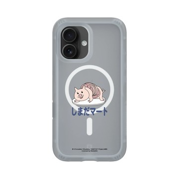 iPhone 16 AirX 流變灰 - 排球少年 Haikyu!! - 嶋田超市招牌小豬